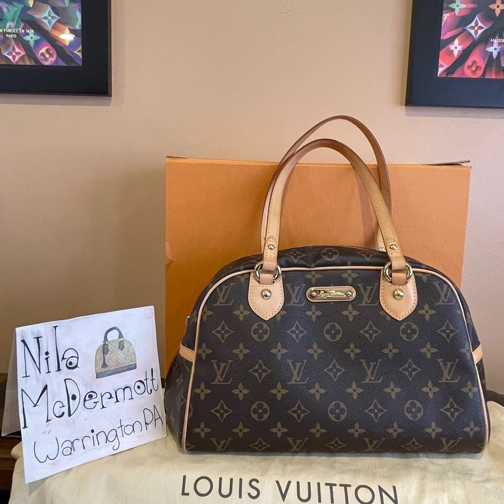 ⛔️ SOLD ⛔️ ❤️ Montorgueil PM Monogram ❤️